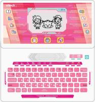 VTech Genius XL - vzdělávací notebook CZ -růžový